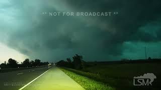 07-15-2024 Swedonia Illinois - Tornado Derecho Severe Winds