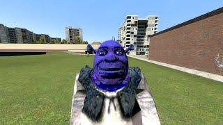 Spaghetti Shrek Nextbot  Garrys Mod