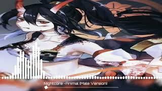 Nightcore-Animal Male Version Remix