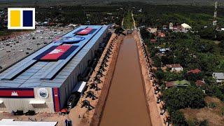 Cambodia-Vietnam ties strained by new China-backed canal