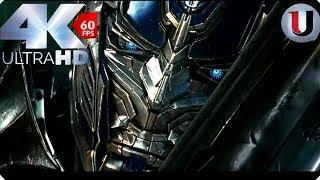 Transformers Age Of Extinction Optimus Prime vs Grimlock & Dinobots vs Decepticons FULL HD