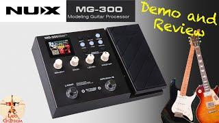 NUX MG 300 Demo & Review with extensive sound test