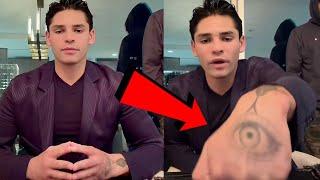 Ryan Garcia EXPOSES EVERYTHING on LIVE