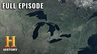 Creation of the Great Lakes  How the Earth Was Made S1 E7  Full Episode  History