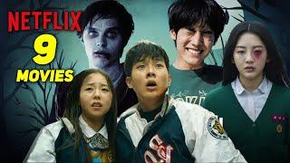 9 ZOMBIE NETFLIX MOVIES that is UNIQUE 