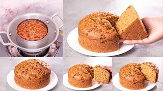 ATTA CAKE RECIPE WITHOUT SUGAR WITH JAGGERY  EGGLESS WHOLE WHEAT CAKE RECIPE WITHOUT OVEN  NOven