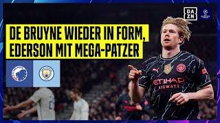 De Bruyne spielt alle schwindlig FC Kopenhagen - Manchester City 13  UEFA Champions League  DAZN