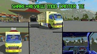 SHARE MOD CANTER TE BUSSIDLINK