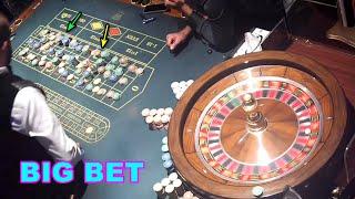 BIGGEST BET IN ROULETTE LIVE CASINO BIG WIN TABLE FULL MORNING THURSDAY ️2024-07-11