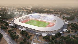 Tekla BIM Awards France 2020  BAUDIN CHATEAUNEUF - Stade de Yamoussoukro