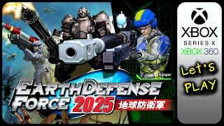 Earth Defense Force 2025 - Ranger - Lets Play Ep. 9 Xbox 360Xbox Series X