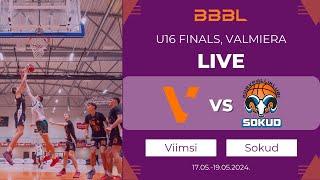 KK ViimsiKesklinna 2008 vs BC Kalev CramoKK Sokud 2008  BBBL Boys U16 Final Stage  5-8 places