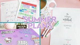 Create Your Summer Writing Plan