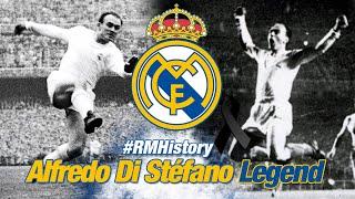 Alfredo Di Stéfano Real Madrid legend and the greatest footballer of all time