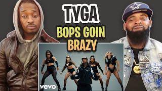 TRE- TV REACTS TO - Tyga - Bops Goin Brazy Official Video