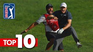 Top-10 all-time shots from the Travelers Championship