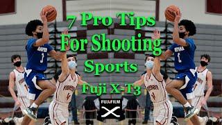 Before you try indoor sports photography - WATCH THIS