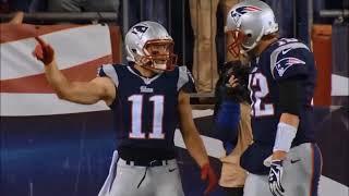 Edelman and Gronks great plays