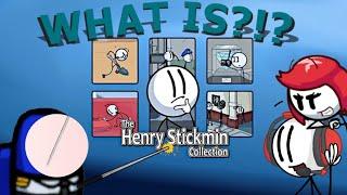 To The Point What is The Henry Stickmin Collection?