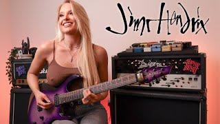 Jimi Hendrix - All Along The Watchtower SHRED VERSION  Sophie Lloyd