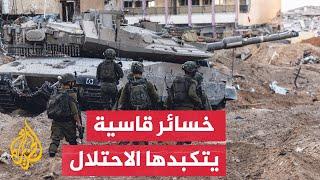 عسكريون إسرائيليون الخسائر في حرب غزة أثبتت حاجة إسرائيل إلى جيش كبير