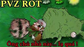 Plants vs Zombies ROT Tôi đối đầu với Ký sinh trùng ngoài trái đất 