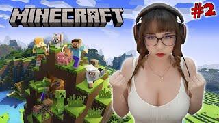 IBU CITA CITA KU INGIN JADI VETERAN MINECRAFT NAMATIN Minecraft #2 #nemeninbegadang