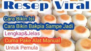 Bakpia Viral Cara Bikin Bakpia Lengkap