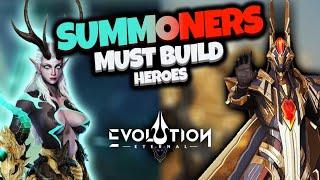 SUMMONERS are a MUST Build in Eternal Evolution