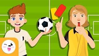 SOCCER for Kids  Basic Rules  Compilation Video