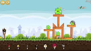 Angry Birds Power Trouble Gameplay