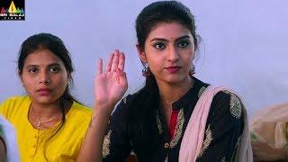 Latest Telugu Movie Scenes  Divya Rao Slaps eve teaser  Degree College Movie @SriBalajiMovies