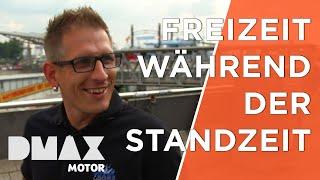 Freizeit während der Standzeit  Euro Truckers - Immer auf Achse  DMAX Motor