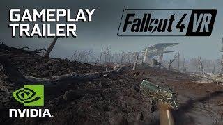 Fallout 4 VR Gameplay Trailer