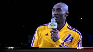 Dr. Jerry Buss Tribute   Kobe Bryant & Magic Johnson Commentary - 2202013