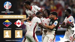 Canada Vs Venezuela Penalty short। Copa America USA 2024।Quarters Final Match।