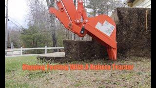 Digging Footings With A Kubota Tractor