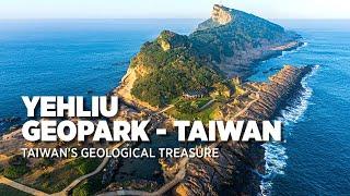 Exploring the Geological Wonder of Taiwan - Yehliu Geopark New Taipei City Taiwan  野柳地質公園