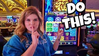 How to TAKE ADVANTAGE of Another Players Slot Machine and WIN BIG 