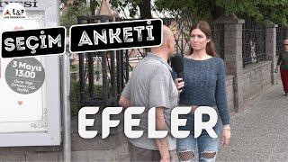 AYDINEFELER SEÇİM ANKETİ  SOKAK RÖPORTAJI #anket #erdoğan #kılıçdaroğlu #cumhurbaşkanı