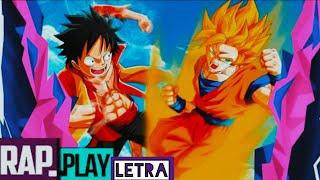 kronno Zomber Darko - GOKU V.S LUFFY Letralyrics