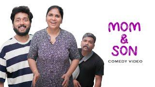 Mom and Son Comedy Video 2  by Kaarthik Shankar #comedy #momandson