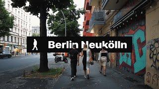 Berlin Neukölln  - Walking Tour around Pannierstraße  Outside Walker