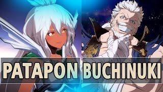 GBVSRPatapon Zooey Vs Buchinuki Soriz High Level Gameplay.