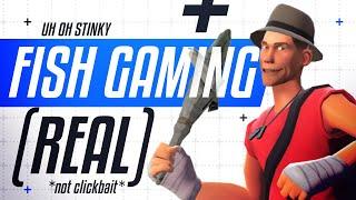 FISH GAMING??? REAL - Holy Mackerel TF2 Gamer Moment