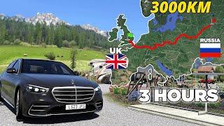 ETS2 Longest Road Trip London to Moscow UK to Russia  Euro Truck Simulator 2