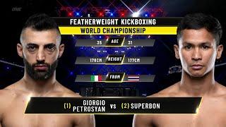 Giorgio Petrosyan vs. Superbon  ONE Championship Full Fight