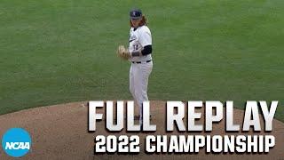 2022 DIII baseball championship game 12 LaGrange vs. Eastern Connecticut State I Full Replay