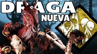 DRAGA NUEVA SKIN FULL  MALEFICIOS  DEAD BY DAYLIGHT MOBILE