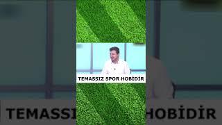 Serdar Ali Çelikler - TEMASSIZ SPOR HOBİDİR.